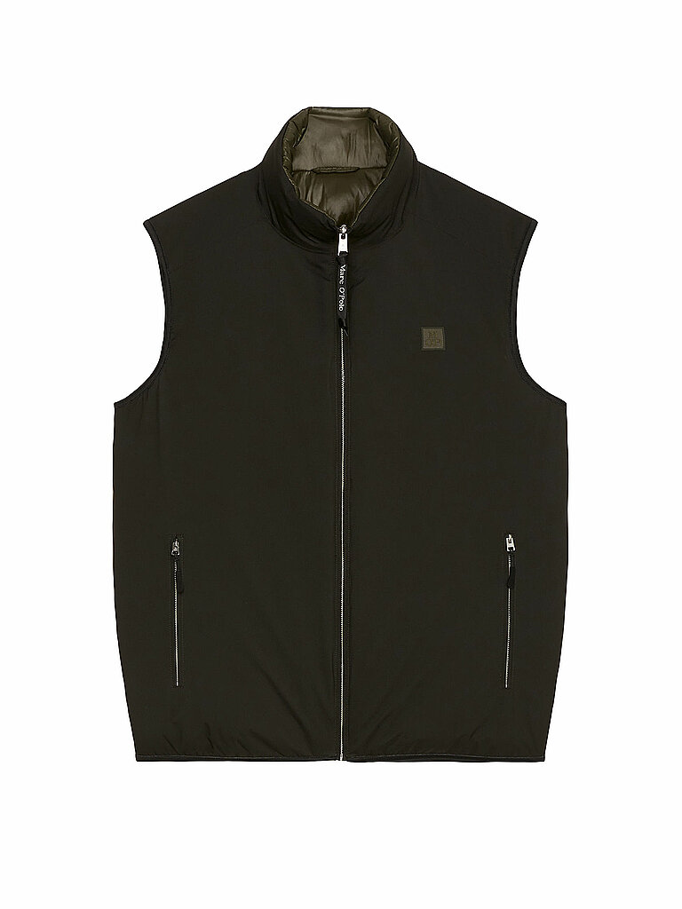 MARC O'POLO Gilet schwarz | L MARC O'POLO Gilet schwarz | L von Marc O'Polo