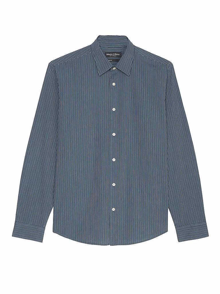 MARC O'POLO Hemd Regular Fit  blau | L von Marc O'Polo