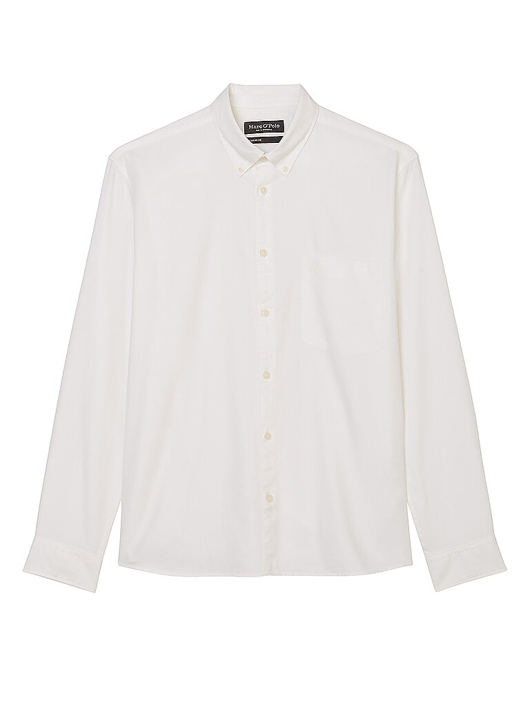 MARC O'POLO Hemd Regular Fit  creme | M von Marc O'Polo