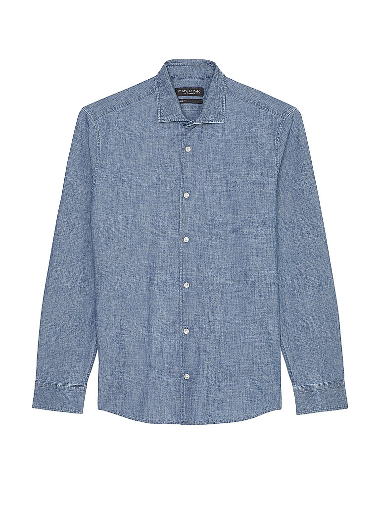 MARC O'POLO Hemd Regular Fit  hellblau | XXL von Marc O'Polo