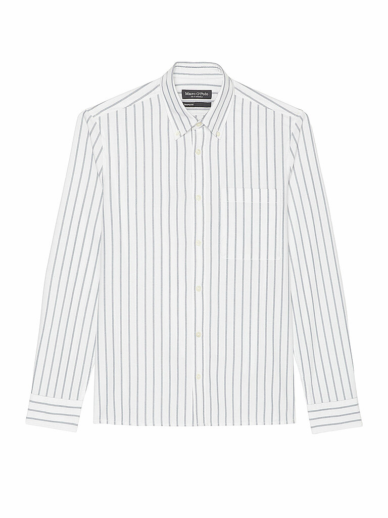 MARC O'POLO Hemd weiss | XL von Marc O'Polo