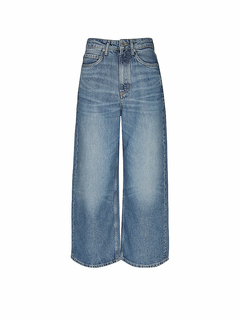 MARC O'POLO High Waist Culotte TOLVA blau | 25 von Marc O'Polo