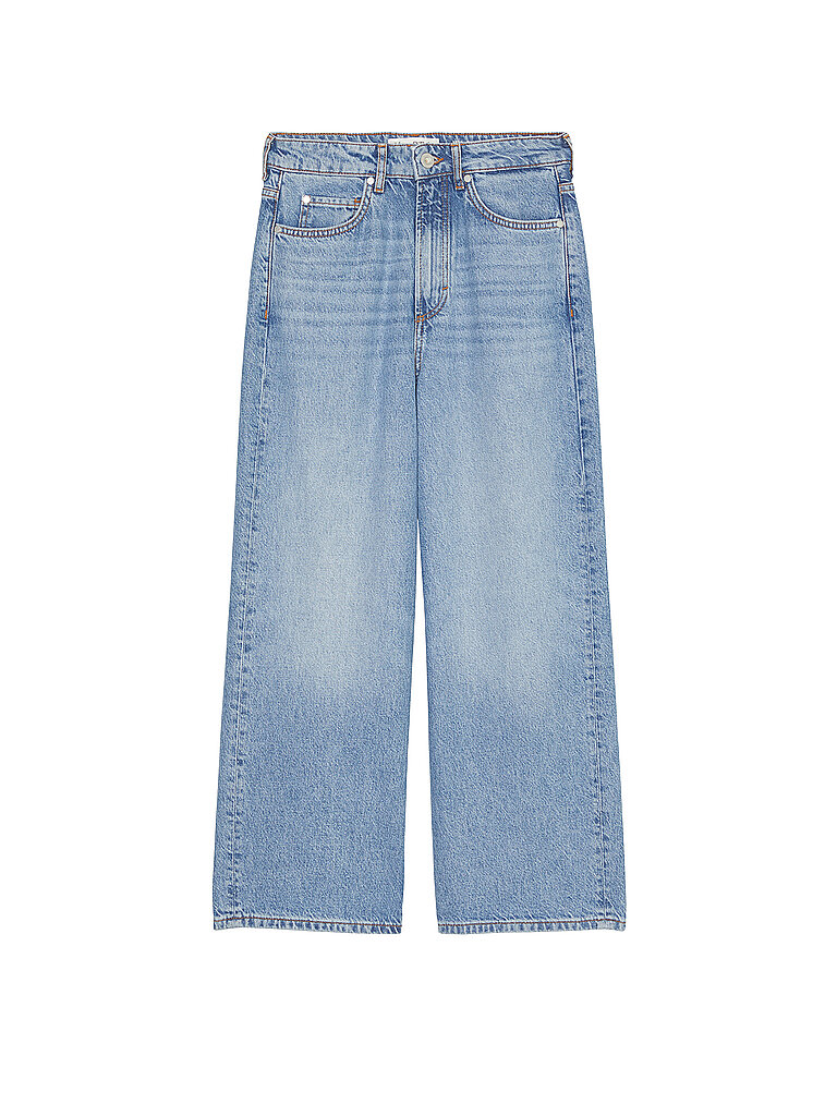 MARC O'POLO High Waist Culotte TOLVA hellblau | 30 von Marc O'Polo