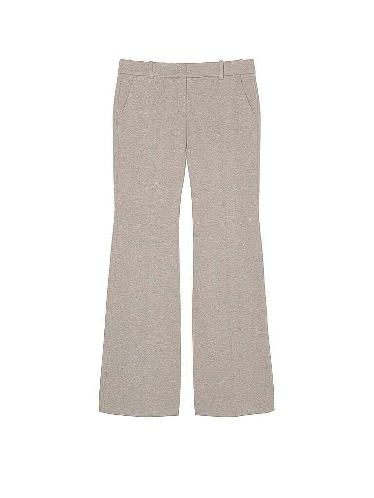 MARC O'POLO Hose Flared Fit braun | 38 von Marc O'Polo