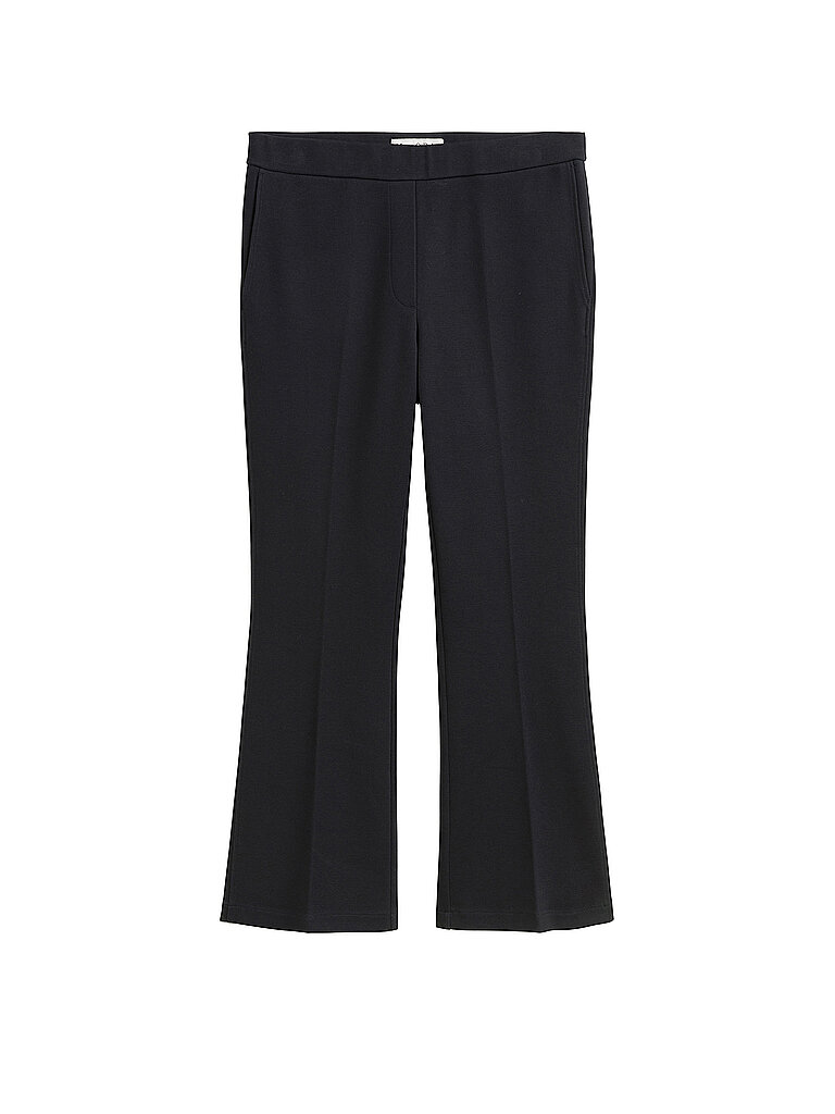 MARC O'POLO Hose Flared Fit dunkelblau | 42 MARC O'POLO Hose Flared Fit dunkelblau | 42 von Marc O'Polo