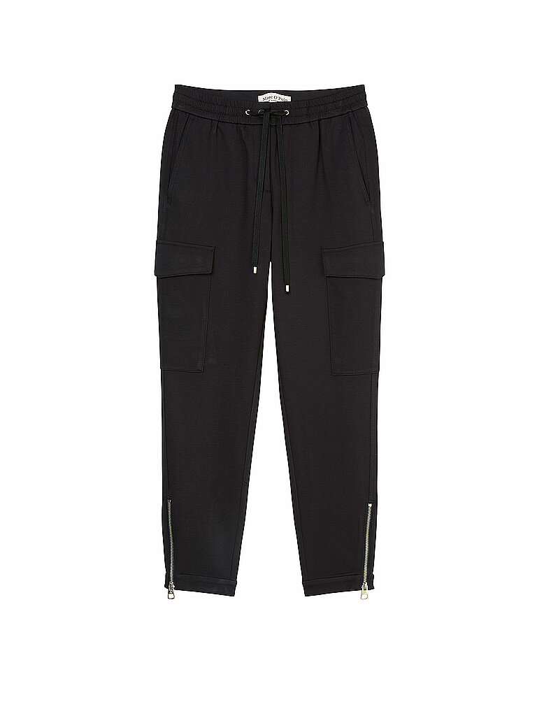 MARC O'POLO Hose Jogging Fit  dunkelblau | 32 von Marc O'Polo