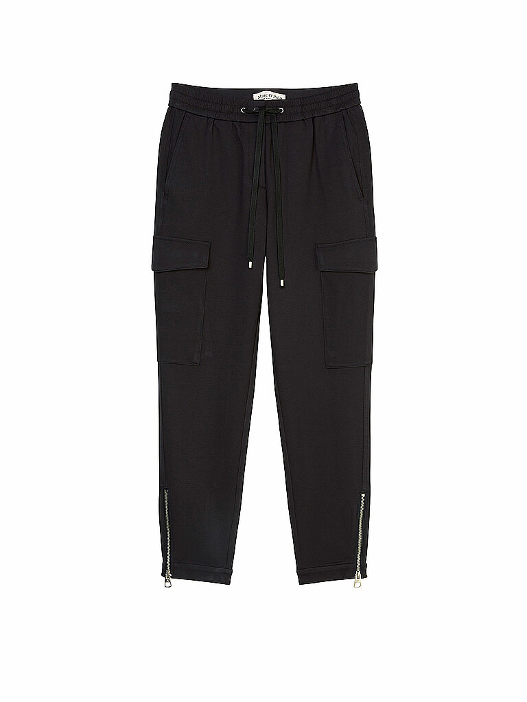 MARC O'POLO Hose Jogging Fit dunkelblau | 36 MARC O'POLO Hose Jogging Fit dunkelblau | 36 von Marc O'Polo