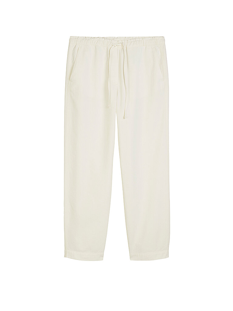 MARC O'POLO Hose Jogging Fit  weiss | 32 von Marc O'Polo