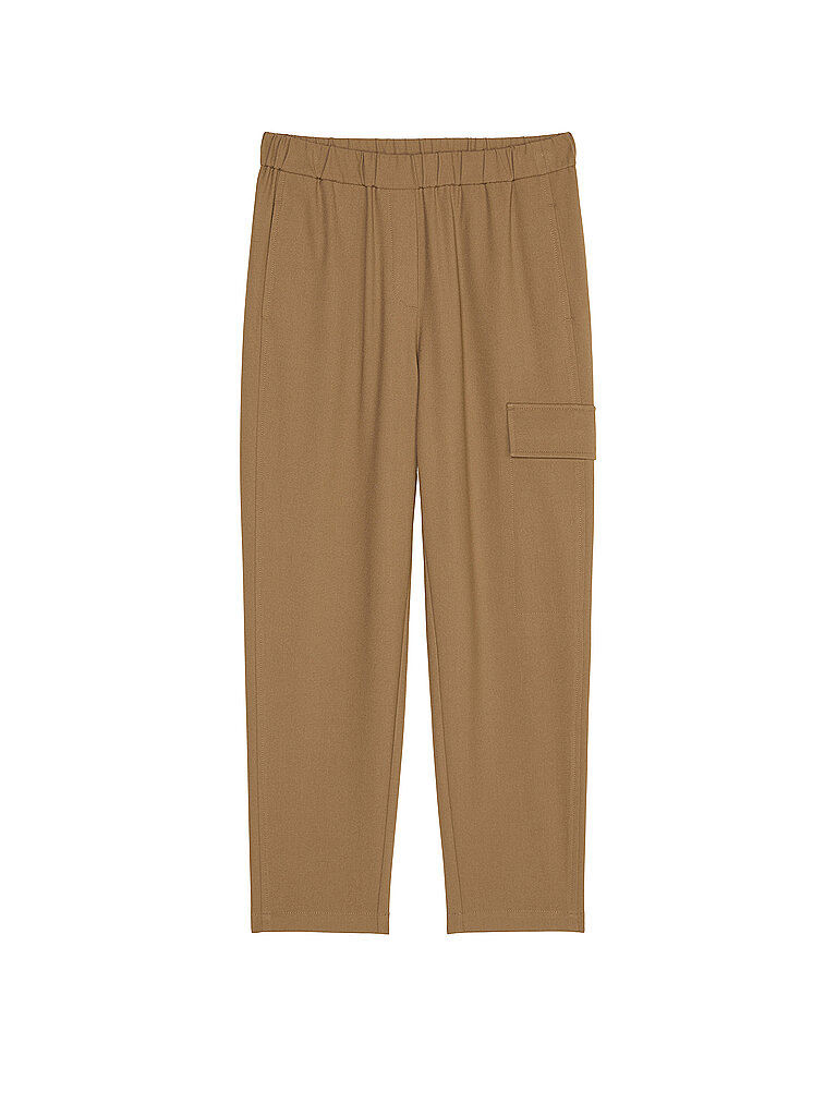 MARC O'POLO Hose Jooging Fit  braun | 32 von Marc O'Polo