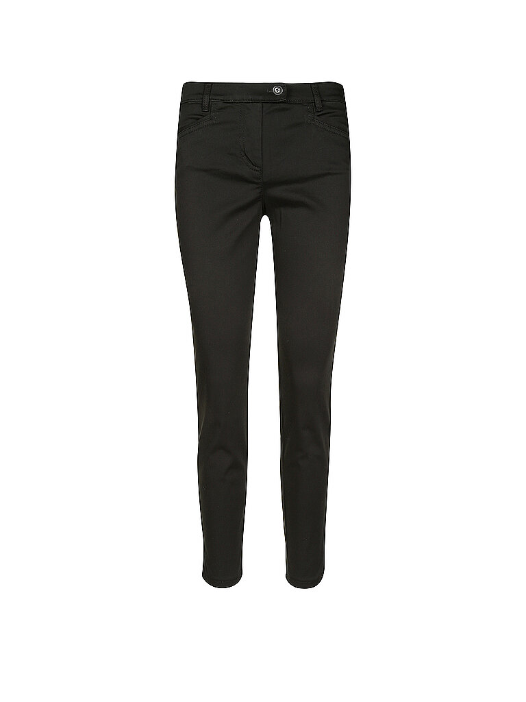 MARC O'POLO Hose Laxa (Highwaist) schwarz | 36 von Marc O'Polo