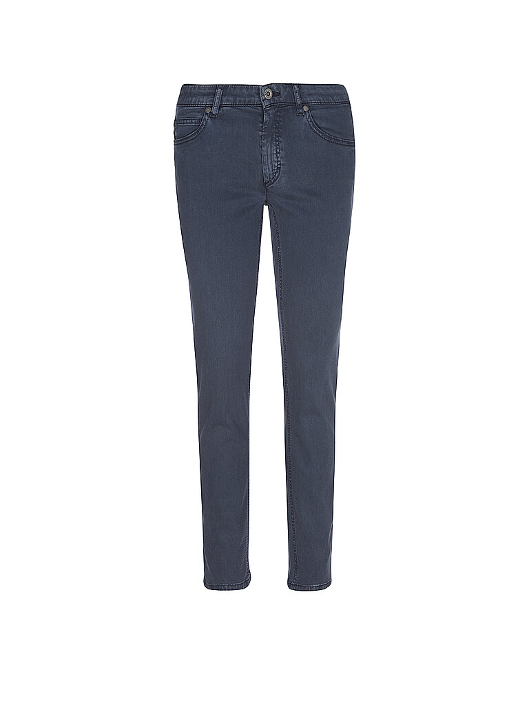 MARC O'POLO Hose Slim Fit LULEA dunkelblau von Marc O'Polo