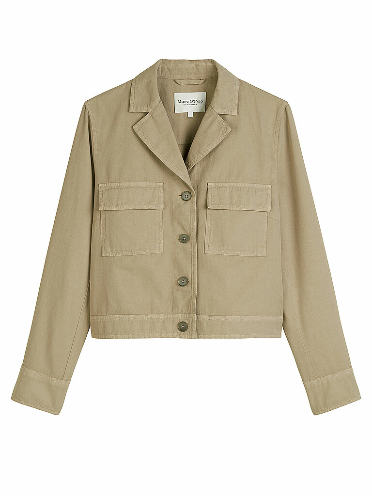 MARC O'POLO Jacke beige | 38 MARC O'POLO Jacke beige | 38 von Marc O'Polo