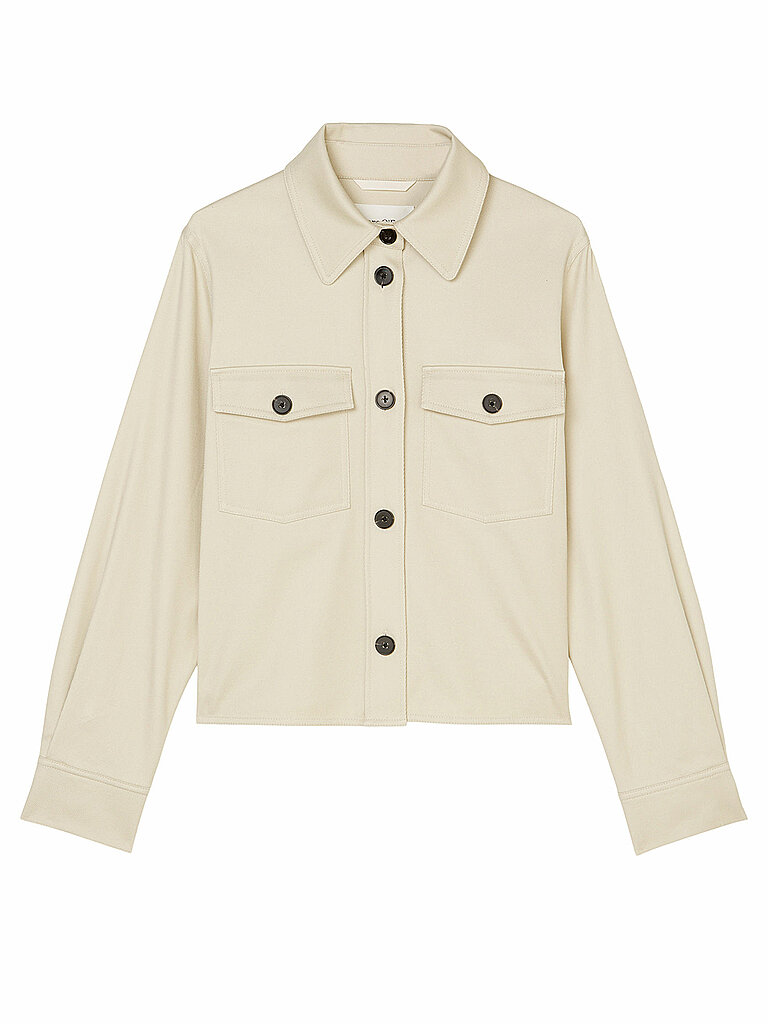 MARC O'POLO Jacke in Lederoptik beige | 32 von Marc O'Polo