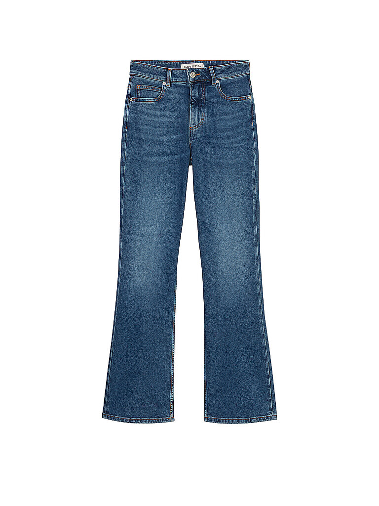 MARC O'POLO Jeans Flared Fit  blau | 25/L32 von Marc O'Polo