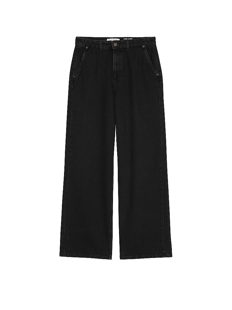 MARC O'POLO Jeans Wide Fit LUMA schwarz | 25/L34 von Marc O'Polo