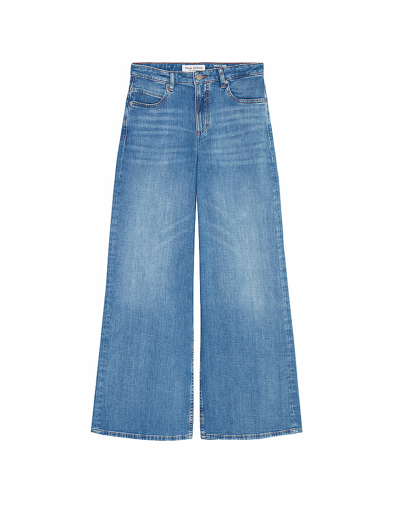 MARC O'POLO Jeans Wide Fit blau | 26/L32 von Marc O'Polo