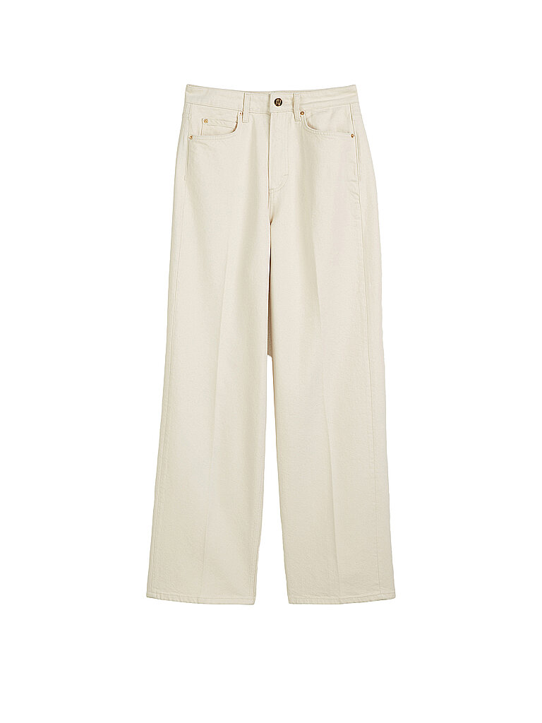 MARC O'POLO Jeans Wide Leg  creme | 26/L34 von Marc O'Polo