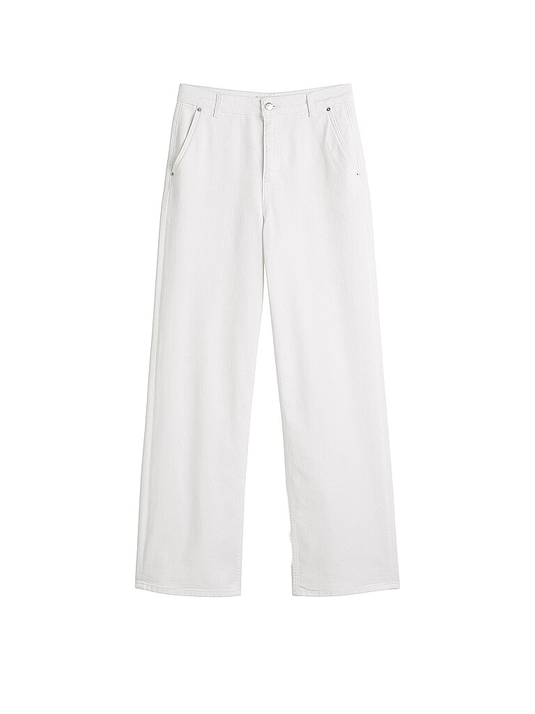 MARC O'POLO Jeans Wide Leg  weiss | 25/L32 von Marc O'Polo