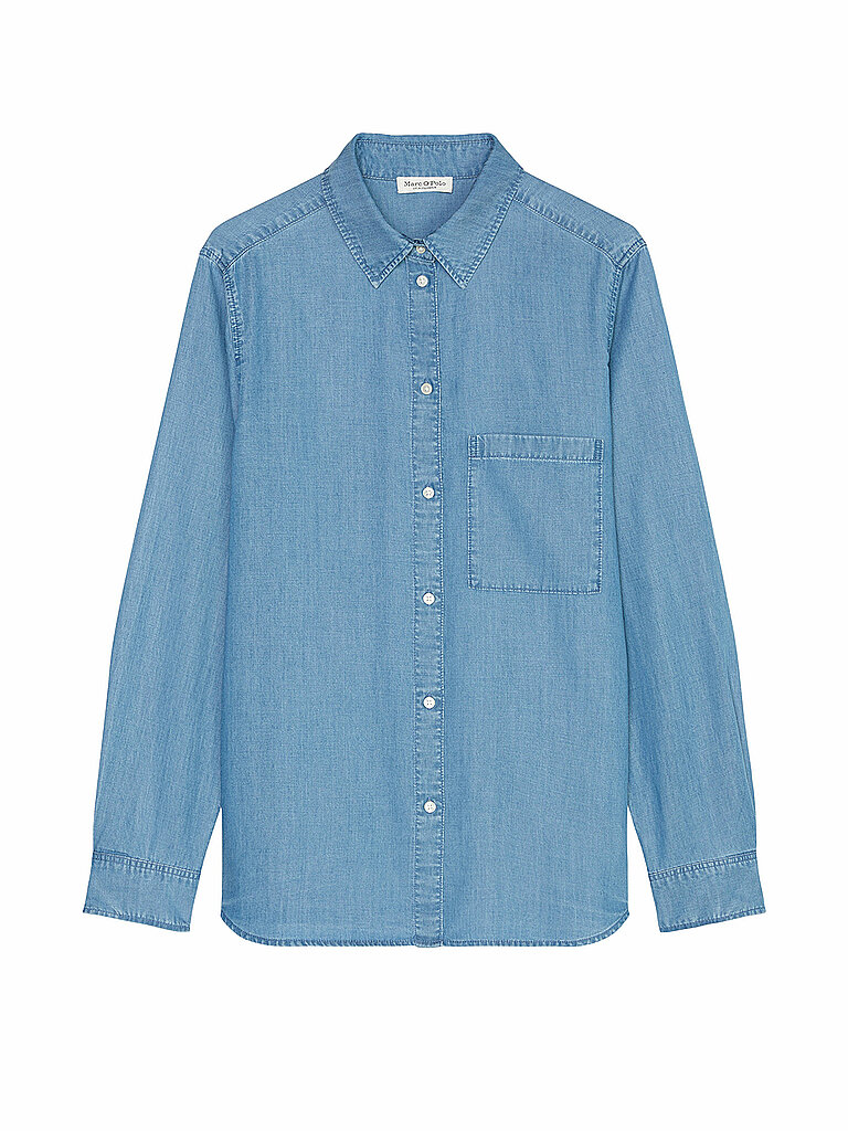 MARC O'POLO Jeansbluse blau | 36 MARC O'POLO Jeansbluse blau | 36 von Marc O'Polo