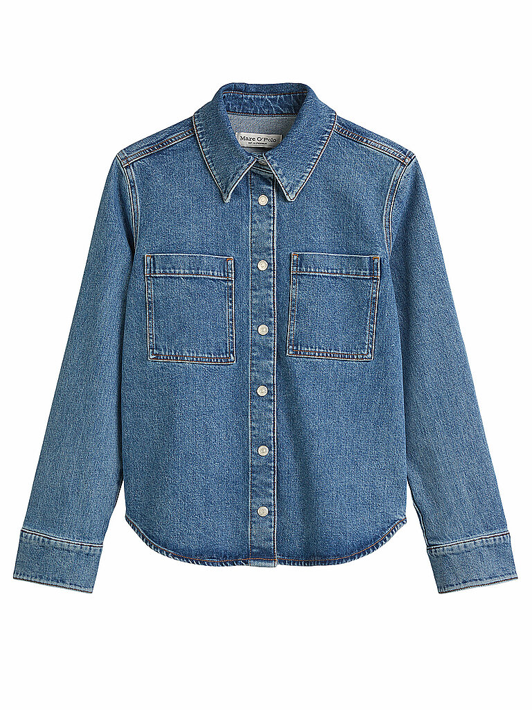 MARC O'POLO Jeansjacke  blau | L von Marc O'Polo