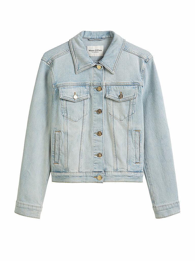 MARC O'POLO Jeansjacke hellblau | L MARC O'POLO Jeansjacke hellblau | L von Marc O'Polo