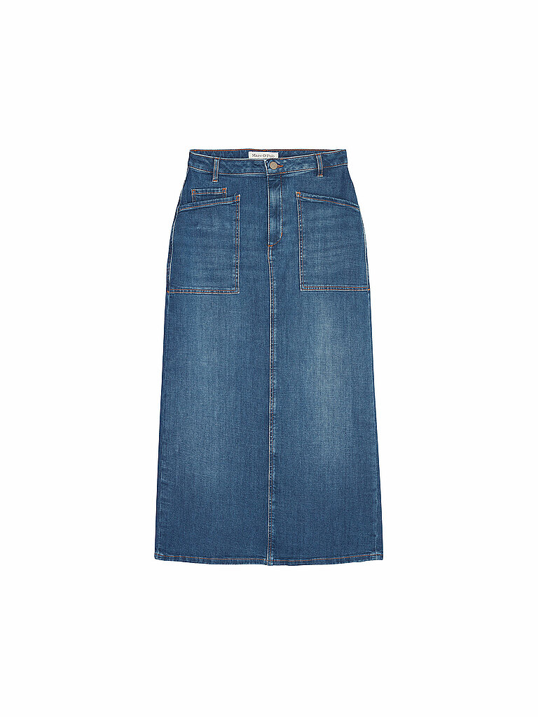 MARC O'POLO Jeansrock blau | 31 von Marc O'Polo