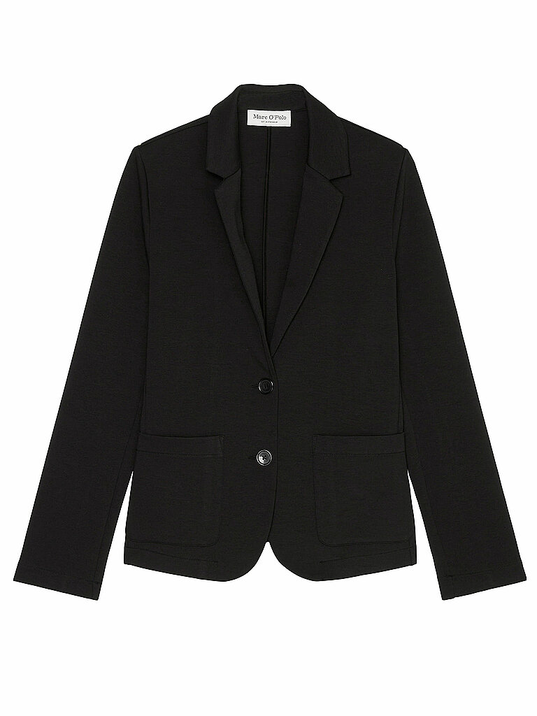 MARC O'POLO Jerseyblazer  schwarz | 34 von Marc O'Polo