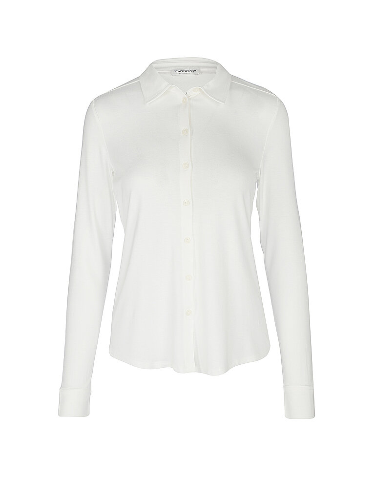 MARC O'POLO Jerseybluse creme | XXL von Marc O'Polo