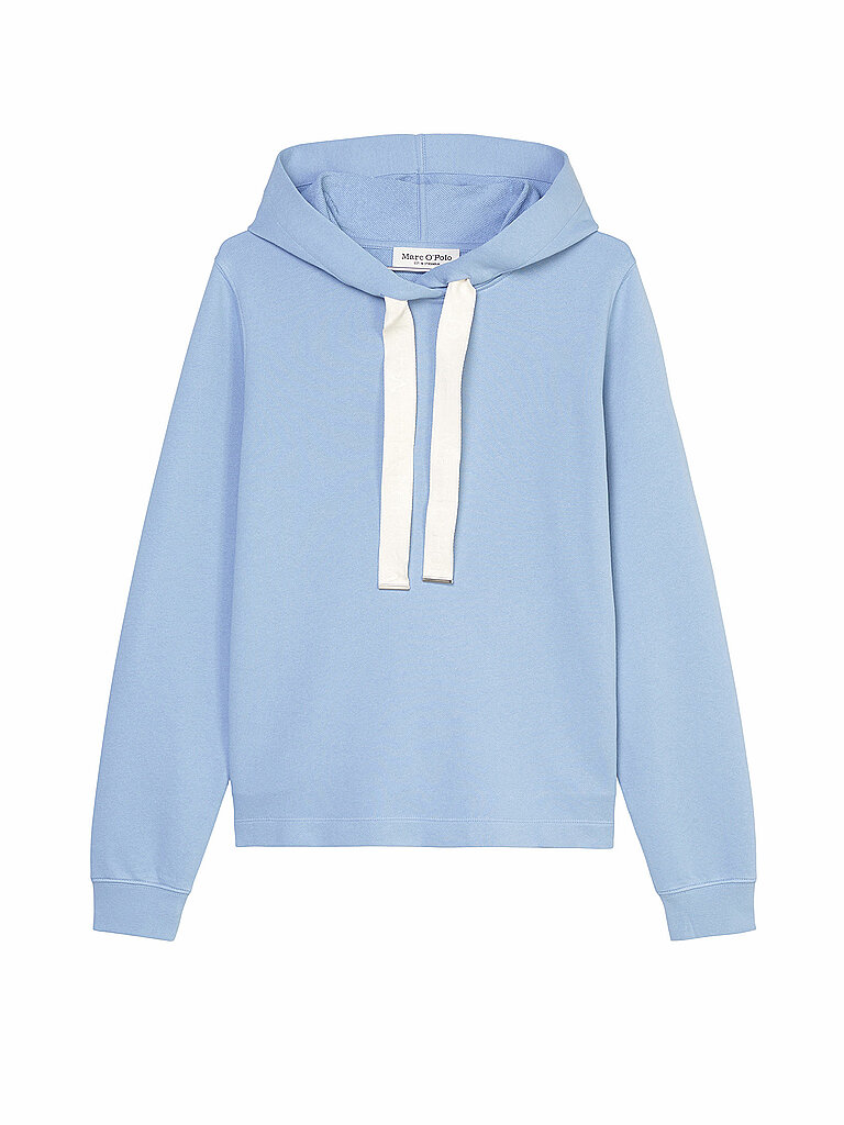 MARC O'POLO Kapuzenpullover - Hoodie hellblau | L von Marc O'Polo