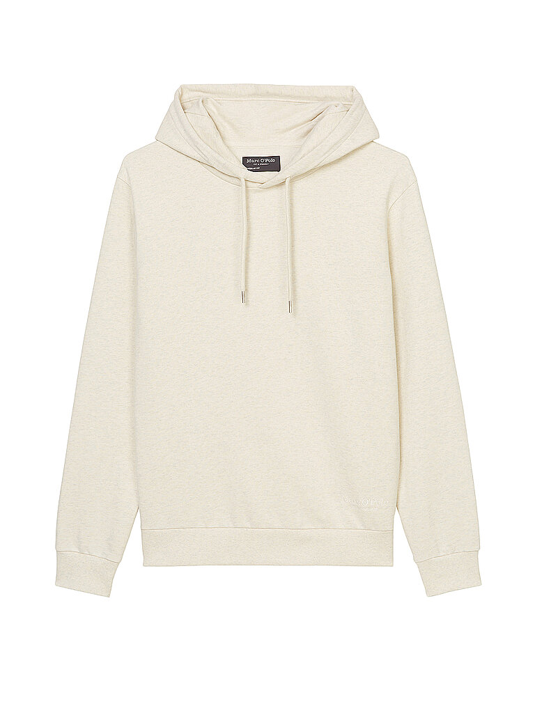 MARC O'POLO Kapuzensweater - Hoodie creme | L von Marc O'Polo