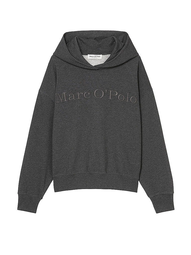 MARC O'POLO Kapuzensweater - Hoodie grau | L von Marc O'Polo