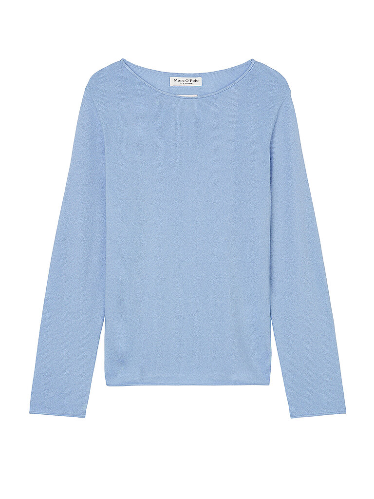 MARC O'POLO Kaschmir Pullover hellblau | L MARC O'POLO Kaschmir Pullover hellblau | L von Marc O'Polo