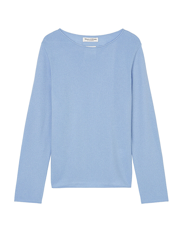 MARC O'POLO Kaschmir Pullover  hellblau | L von Marc O'Polo