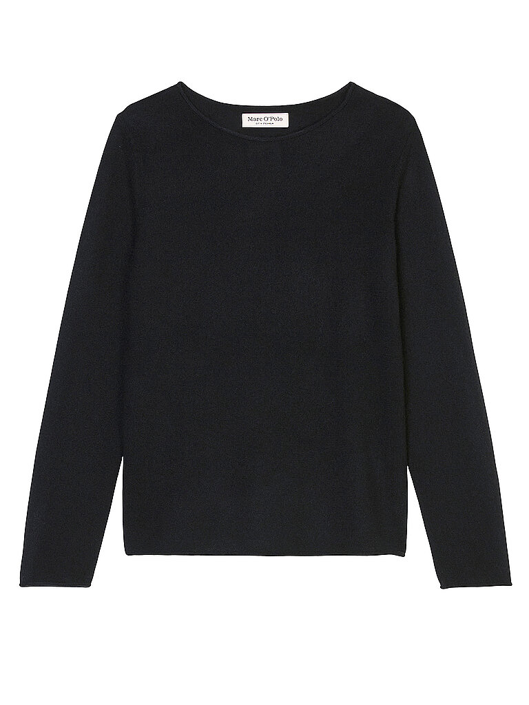 MARC O'POLO Kaschmirpullover  dunkelblau | L von Marc O'Polo