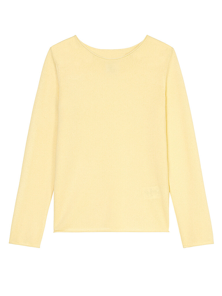 MARC O'POLO Kaschmirpullover  gelb | L von Marc O'Polo