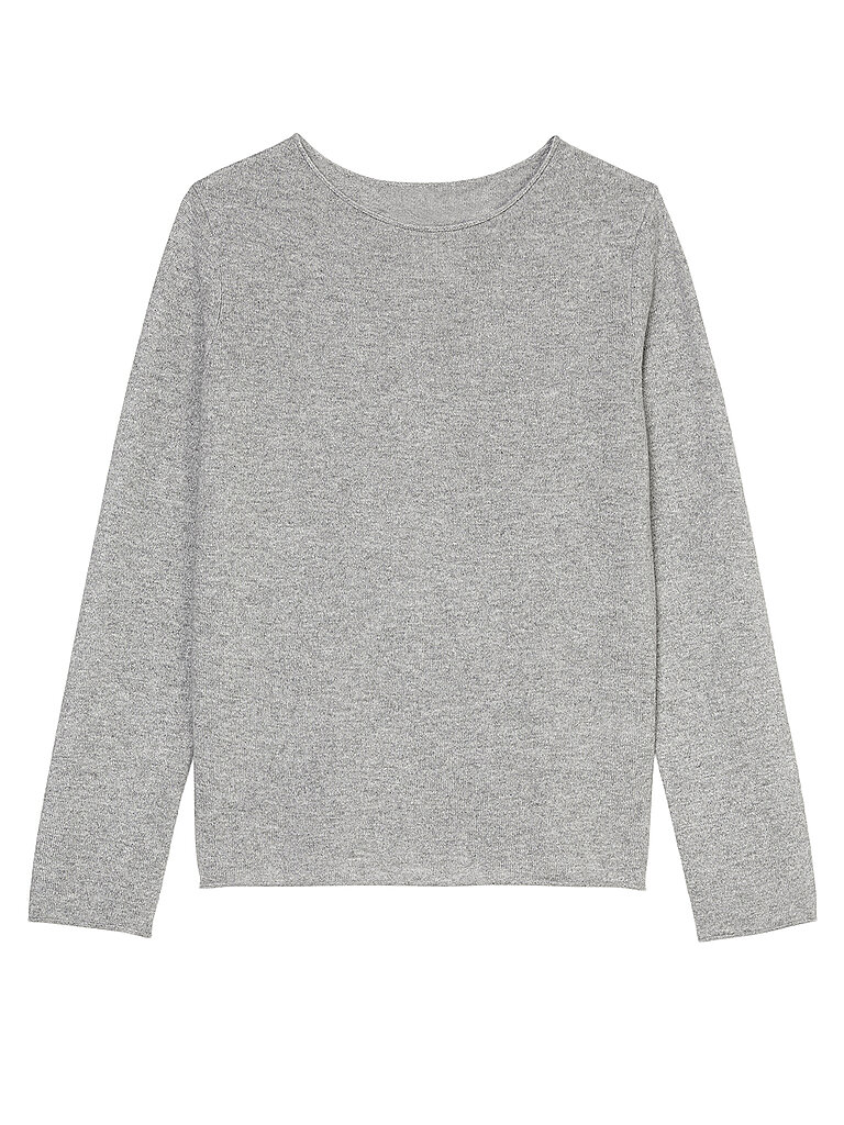 MARC O'POLO Kaschmirpullover  grau | L von Marc O'Polo