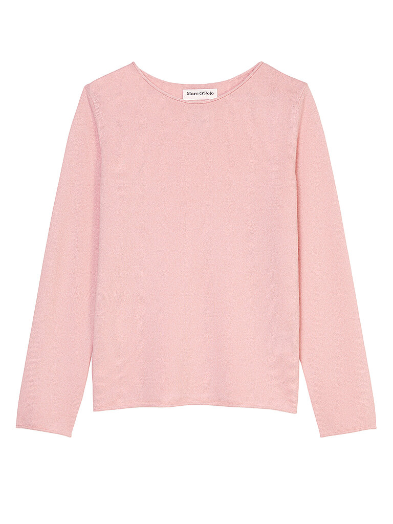 MARC O'POLO Kaschmirpullover  rosa | L von Marc O'Polo