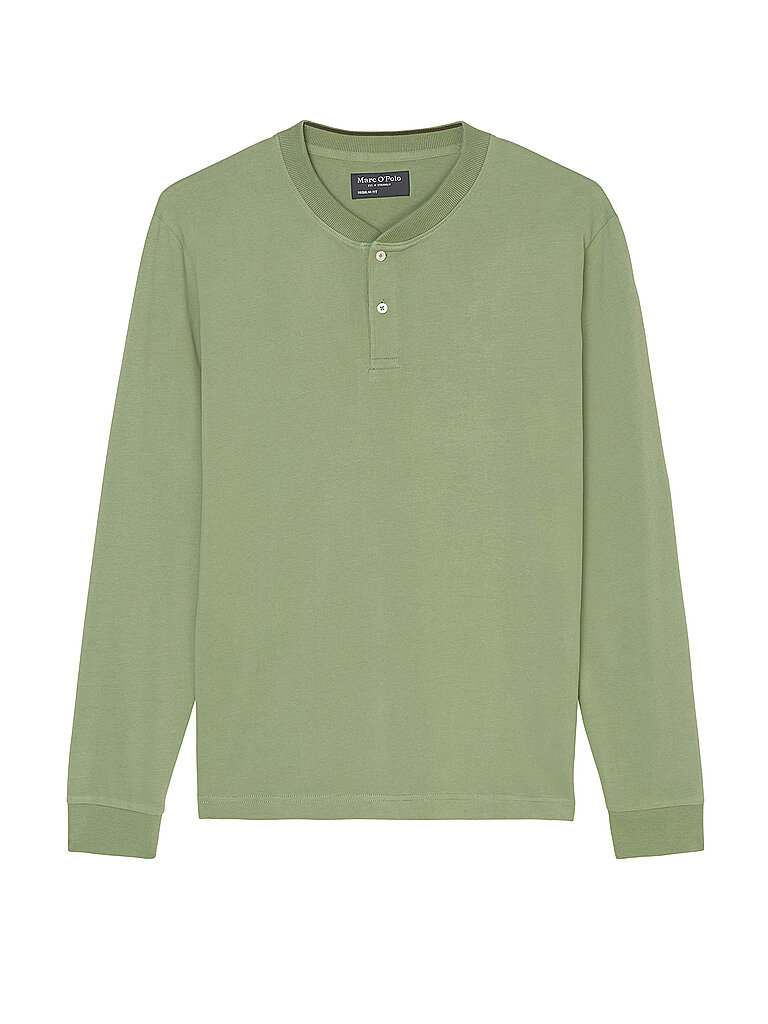 MARC O'POLO Langarmshirt braun | M von Marc O'Polo