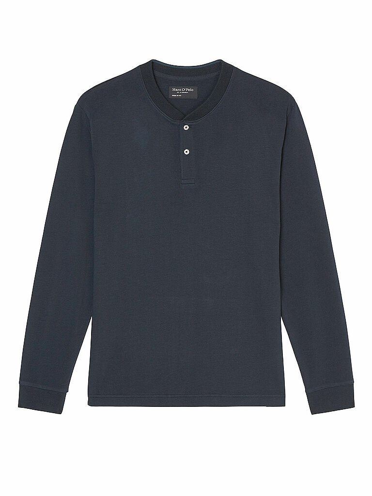 MARC O'POLO Langarmshirt dunkelblau | XXL von Marc O'Polo