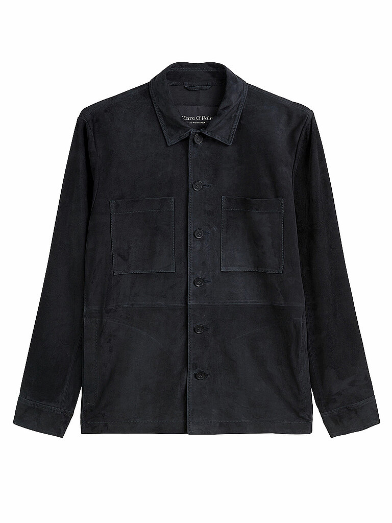 MARC O'POLO Lederjacke dunkelblau | 46 MARC O'POLO Lederjacke dunkelblau | 46 von Marc O'Polo