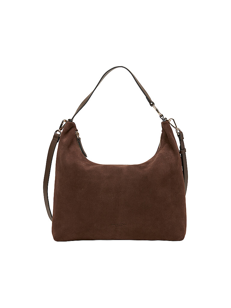 MARC O'POLO Ledertasche - Hobo Bag Medium braun von Marc O'Polo