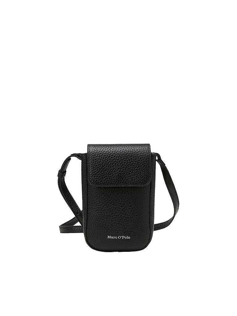 MARC O'POLO Ledertasche - Mini Bag schwarz von Marc O'Polo