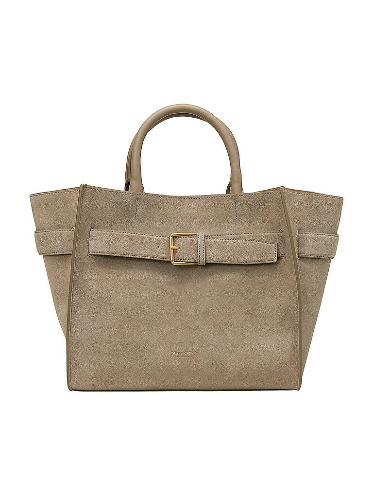 MARC O'POLO Ledertasche - Shopper Medium  grau von Marc O'Polo