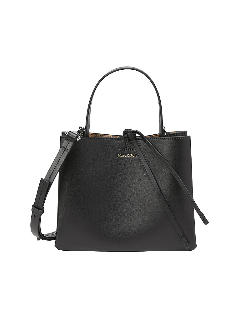 MARC O'POLO Ledertasche - Umhängetasche Small schwarz von Marc O'Polo