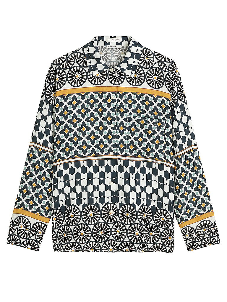 MARC O'POLO Leinenbluse  bunt | 38 von Marc O'Polo
