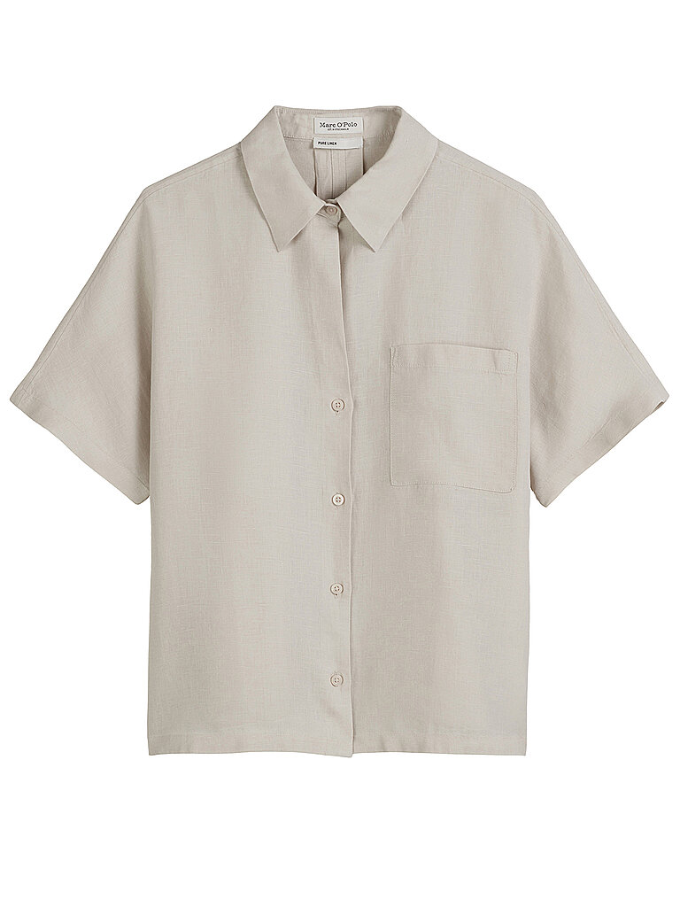 MARC O'POLO Leinenbluse hellgrau | 32 MARC O'POLO Leinenbluse hellgrau | 32 von Marc O'Polo