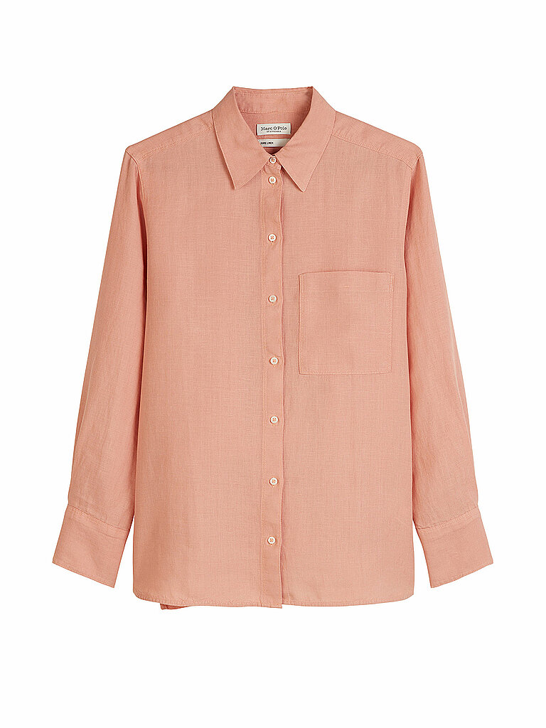 MARC O'POLO Leinenbluse koralle | 42 MARC O'POLO Leinenbluse koralle | 42 von Marc O'Polo
