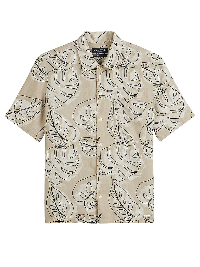 MARC O'POLO Leinenhemd Regular Fit creme | M MARC O'POLO Leinenhemd Regular Fit creme | M von Marc O'Polo