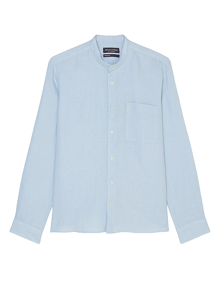 MARC O'POLO Leinenhemd blau | S MARC O'POLO Leinenhemd blau | S von Marc O'Polo