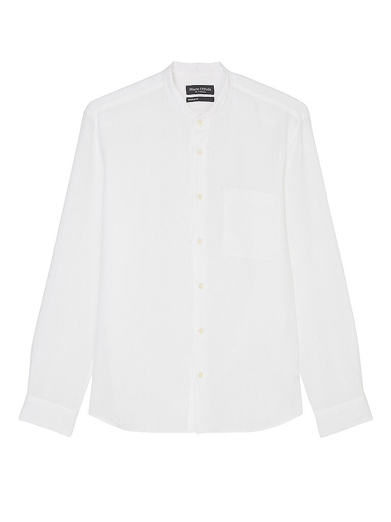 MARC O'POLO Leinenhemd weiss | M MARC O'POLO Leinenhemd weiss | M von Marc O'Polo